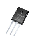 Infineon 1200V 10A, SiC Schottky Diode, 3-Pin TO-247 IDW10G120C5BFKSA1