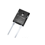 Infineon 1200V 10A, SiC Schottky Diode, 2-Pin TO-247 IDWD10G120C5XKSA1