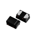 Vishay 40V 300mA, Schottky Diode, 2-Pin DFN1006-2A BAS40L-HG3-08