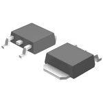 ROHM 100V 30A, Dual Schottky Rectifier & Schottky Diode, 3-Pin D2PAK RBQ30NS100ATL
