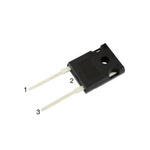 Vishay 600V 60A, Fast Recovery Epitaxial Diode Rectifier & Schottky Diode, TO-247AD 2L VS-E5TH1506THN3