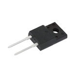 Vishay 600V 30A, Fast Recovery Epitaxial Diode Rectifier & Schottky Diode, TO-220 FullPAK VS-ETH3106FP-N3