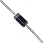 Diodes Inc 600V Fast Recovery Epitaxial Diode Rectifier & Schottky Diode, DO-41 MUR160-T