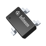 Infineon 4V 110mA, Dual Schottky Diode, 3-Pin SOT323-3 BAT1504WH6327XTSA1