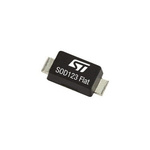 STMicroelectronics 100V 1A, Schottky Rectifier & Schottky Diode, 2-Pin ECOPACK STPST1H100ZFY