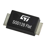 STMicroelectronics 100V 2A, Schottky Rectifier & Schottky Diode, 2-Pin ECOPACK STPST2H100AF