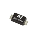 STMicroelectronics 100V 2A, Schottky Rectifier & Schottky Diode, 2-Pin ECOPACK STPST2H100ZF