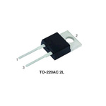 Vishay 650V 20A, Schottky Rectifier & Schottky Diode, 3-Pin TO-220AC 2L VS-3C20ET07T-M3