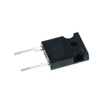 STMicroelectronics 1200V 10A, SiC Schottky Diode, 2-Pin DO-247LL STPSC10H12WL