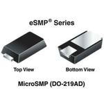 Vishay 20V 1A, Schottky Diode, 2-Pin DO-219AD MSS1P2L-M3/89A