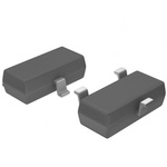 Vishay 40V 200mA, Dual Schottky Rectifier & Schottky Diode, 3-Pin SOT-23 BAS40-04-E3-08