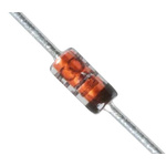 Vishay 30V 200mA, Schottky Rectifier & Schottky Diode, 2-Pin DO-35 (DO-204AH) BAT85S-TR