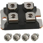 STMicroelectronics 1000V 30A, Dual Rectifier Diode, 4-Pin ISOTOP STTH6110TV2