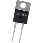 Wolfspeed 600V 2A, SiC Schottky Rectifier & Schottky Diode, 2-Pin TO-220 CSD01060A