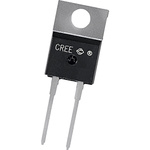 Wolfspeed 650V 6A, SiC Schottky Rectifier & Schottky Diode, 2-Pin TO-220 C6D06065A