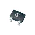 Infineon 4V 700mA, Dual Schottky Diode, 3-Pin SOT-343 BAT1705WH6327XTSA1
