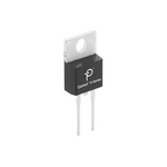 Power Integrations 600V 12A, Dual Diode, 3-Pin TO-220AC QH12TZ600