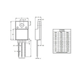 Diodes Inc 600V Rectifier & Schottky Diode, ITO220AB STPS1060