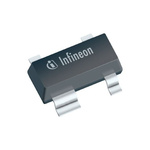 Infineon 4V 130mA, Dual Schottky Rectifier & Schottky Diode, 4-Pin SOT-143 BAT1707E6327HTSA1