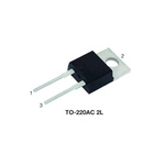 Vishay 650V 12A, Schottky Rectifier & Schottky Diode, 3-Pin TO-220AC 2L VS-3C12ET07T-M3
