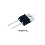 Vishay 650V 16A, Schottky Rectifier & Schottky Diode, 3-Pin TO-220AC 2L VS-3C16ET07T-M3