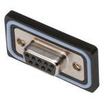 ASSMANN WSW A-DF 25 Way Right Angle Panel Mount D-sub Connector Socket, 2.77mm Pitch