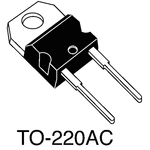 Vishay 15V 20A, Schottky Diode, 2-Pin TO-220AC VS-STPS20L15D-N3