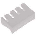 JST, SJN Male Connector Housing, 2mm Pitch, 4 Way, 1 Row Side Entry
