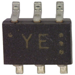 Toshiba 45V 300mA, Triple Schottky Diode, 6-Pin SOT-363 HN2S02FU(TE85L,F)