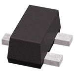 ROHM 30V 100mA, Dual Schottky Diode, 3-Pin SOT-416FL RB558WMTL