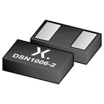 Nexperia 60V 1.4A, Schottky Diode, 2-Pin DSN-1006-2 PMEG6010ESBYL