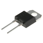 onsemi 650V 20A, SiC Schottky Diode, 2-Pin TO-220F FFSPF2065A