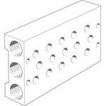 PRS-1/8-5-B manifold block