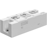 Semikron 1200V 310A, Dual Diode, 3-Pin A 23 SKKD 162/12