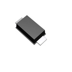 ROHM 60V 2A, Schottky Rectifier & Schottky Diode, 2-Pin DO-214AC RBR2L60ADDTE25
