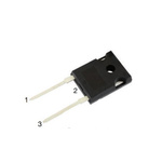 Vishay 600V 120A, Fast Recovery Epitaxial Diode Rectifier & Schottky Diode, TO-247AD 2L VS-E5PX6006LHN3