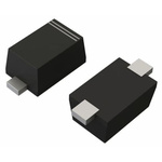 ROHM 60V 200mA, Schottky Rectifier & Schottky Diode, SOD-523-2 RB521SM-60FHT2R