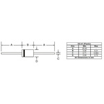 Diodes Inc 600V Diode, DO-41 MUR160