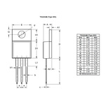 Diodes Inc 600V Rectifier & Schottky Diode, TO220AB STPR1660