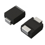 ROHM 60V 3A, Schottky Diode, 2-Pin DO-214AA(SMB) RBR3LB60BTBR1
