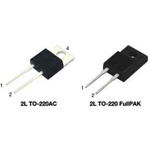 Vishay Switching Diode, 30A 600V, 2 + Tab-Pin TO-220 VS-ETU3006FP-M3