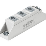 Semikron SKKT 42B16 E, Dual Thyristor Module 1600V, 40A 150mA