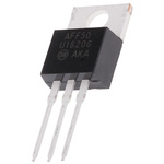 onsemi Dual Switching Diode, Common Cathode, 3-Pin TO-220AB MUR1620CTG