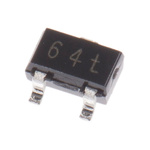 Nexperia Dual Small Signal Diode, Series, 120mA 40V, 3-Pin SOT-323 BAS40-04W,115