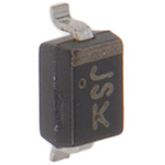 onsemi Switching Diode, 2-Pin SOD-323 BAS21HG