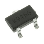 Toshiba Dual Switching Diode, Common Anode, 300mA 80V, 3-Pin SOT-346 (SC-59) 1SS181,LF(T