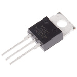 WeEn Semiconductors Co., Ltd Through Hole, 3-pin, TRIAC, 600V, Gate Trigger 1.5V 600V