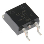 WeEn Semiconductors Co., Ltd Surface Mount, 3-pin, TRIAC, 800V, Gate Trigger 1.5V 800V