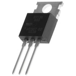 WeEn Semiconductors Co., Ltd Through Hole, 3-pin, TRIAC, 600V, Gate Trigger 1.5V 600V