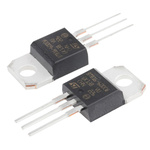 STMicroelectronics Through Hole, 3-pin, TRIAC, 600V, Gate Trigger 1.3V 600V